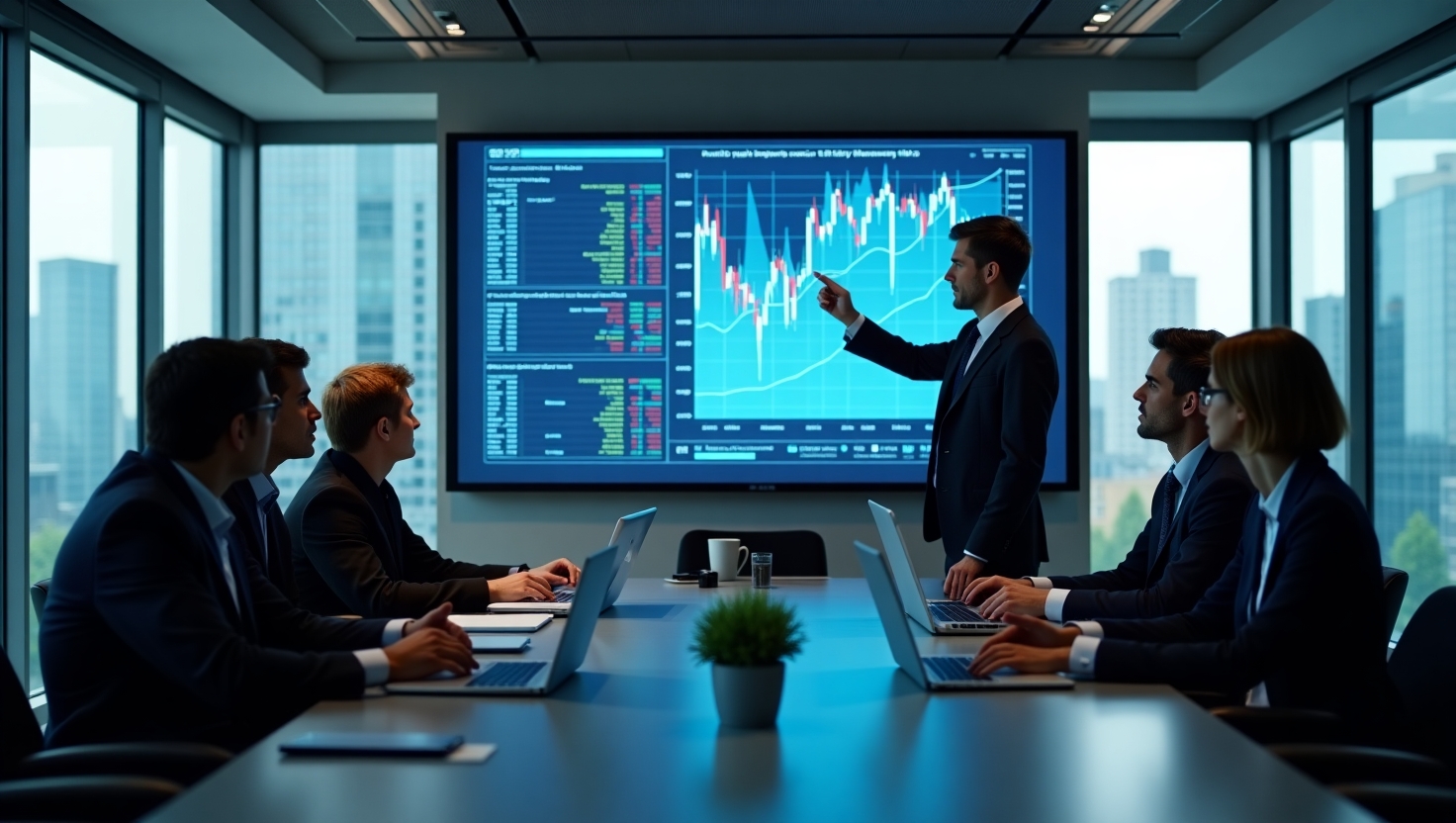 Finanzberatung und Analyse